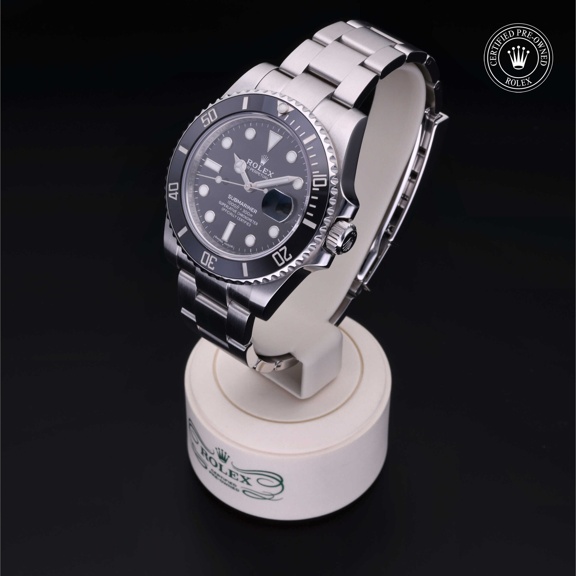Rolex Rolex Certified Pre-Owned Submariner Date