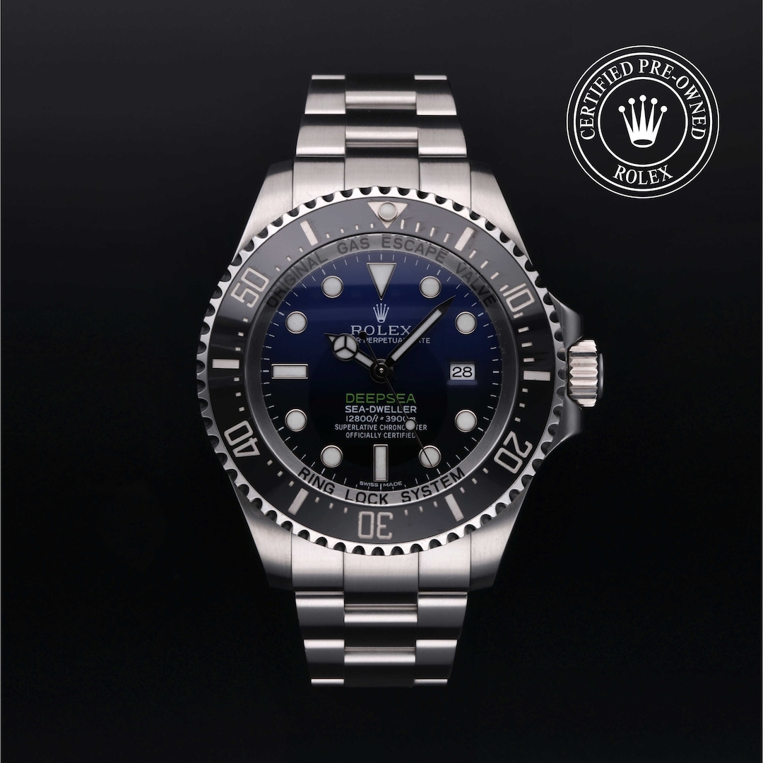 Rolex Rolex Certified Pre-Owned Deepsea Rolex Rolex Certified Pre-Owned Deepsea
