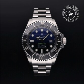 Rolex Certified Pre-Owned Deepsea
