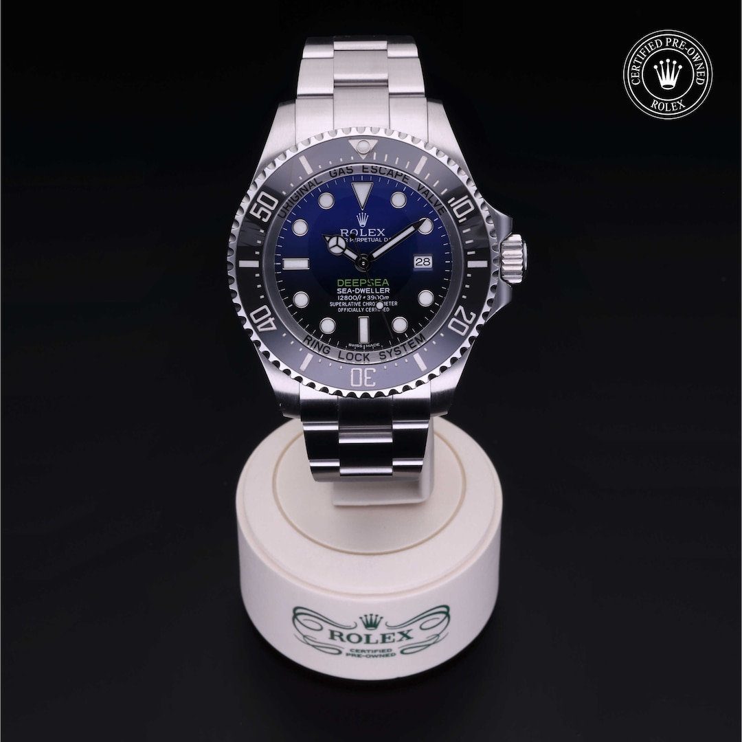 Rolex Rolex Certified Pre-Owned Deepsea Rolex Rolex Certified Pre-Owned Deepsea