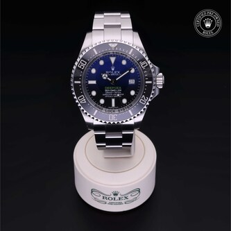 Rolex Certified Pre-Owned Deepsea