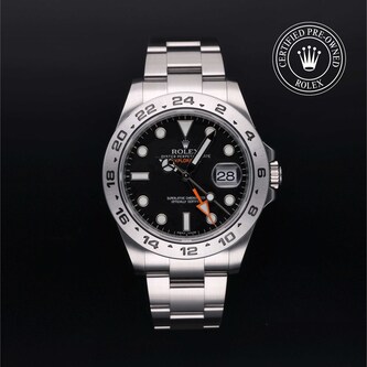 Rolex Certified Pre-Owned Explorer II