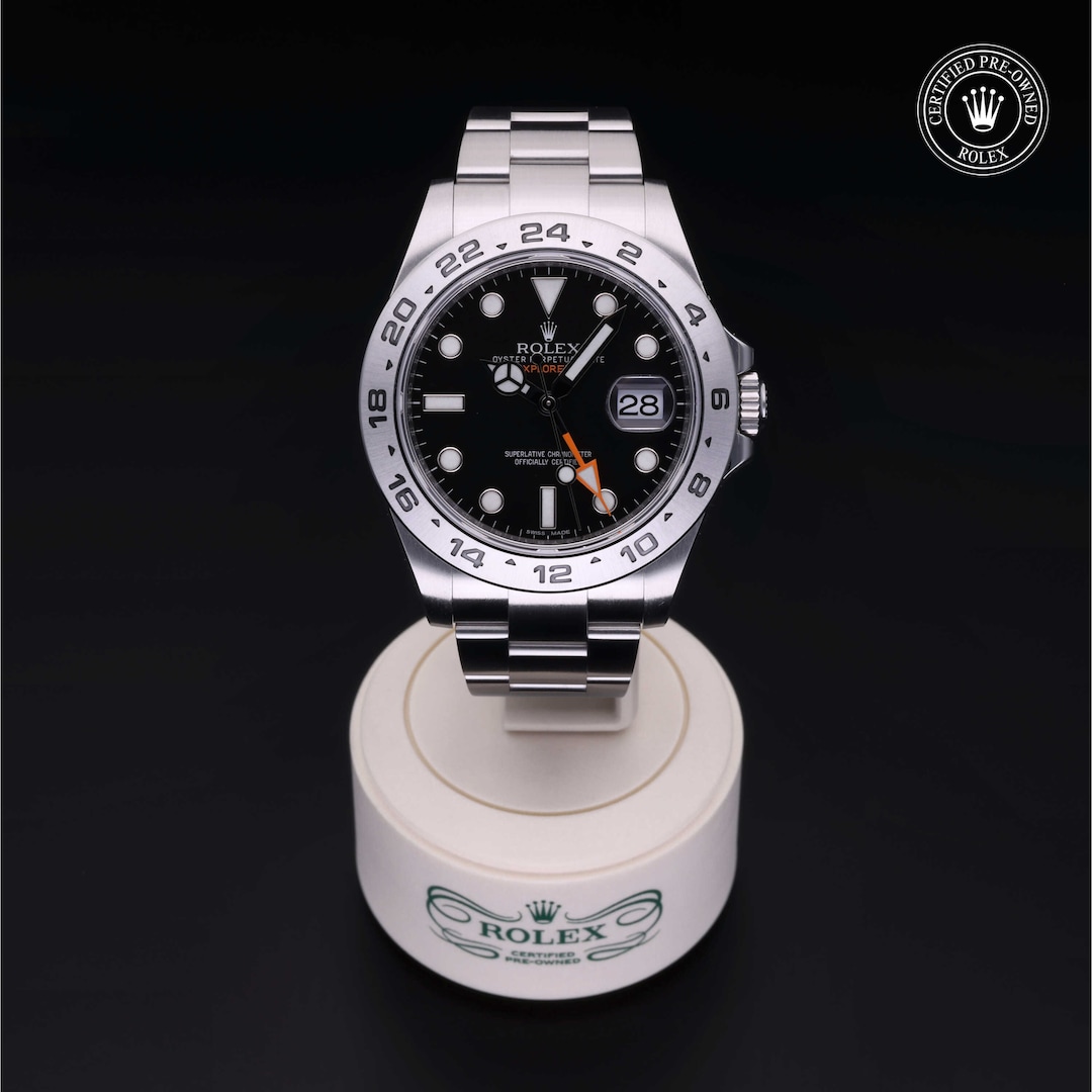 Rolex Rolex Certified Pre-Owned Explorer II Rolex Rolex Certified Pre-Owned Explorer II