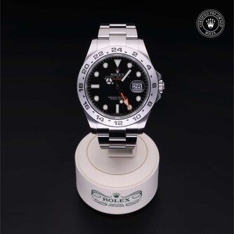 Rolex Certified Pre-Owned Explorer II