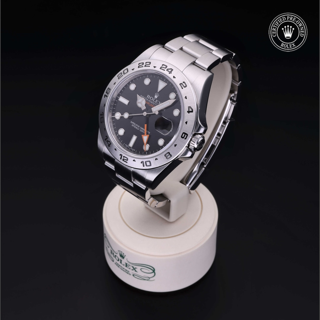 Rolex Rolex Certified Pre-Owned Explorer II Rolex Rolex Certified Pre-Owned Explorer II