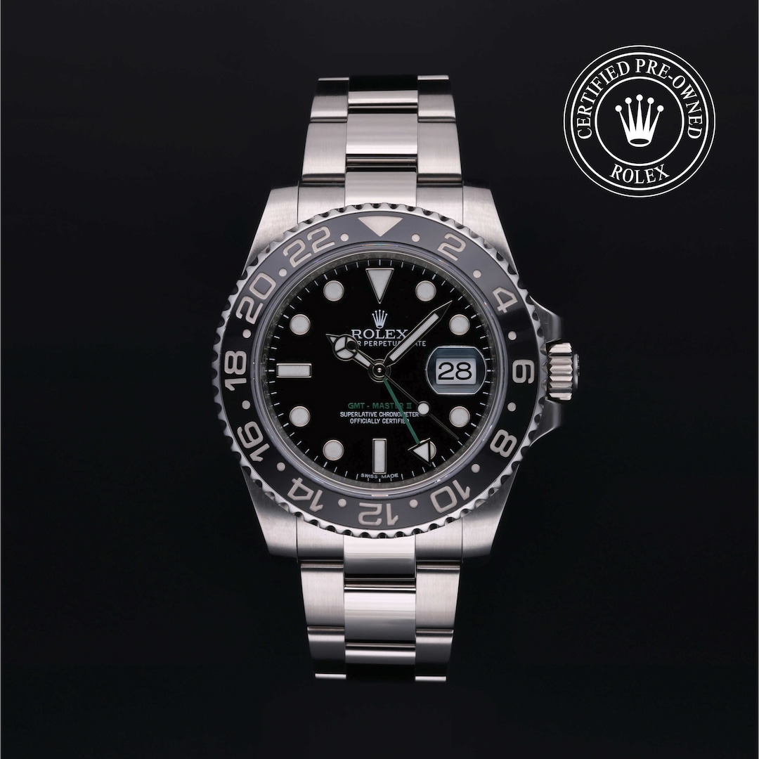 Rolex Rolex Certified Pre-Owned GMT-Master II Rolex Rolex Certified Pre-Owned GMT-Master II