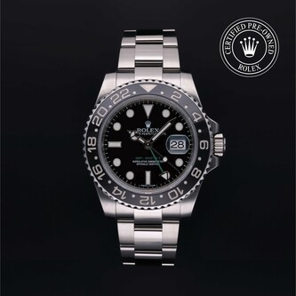 Rolex Certified Pre-Owned GMT-Master II