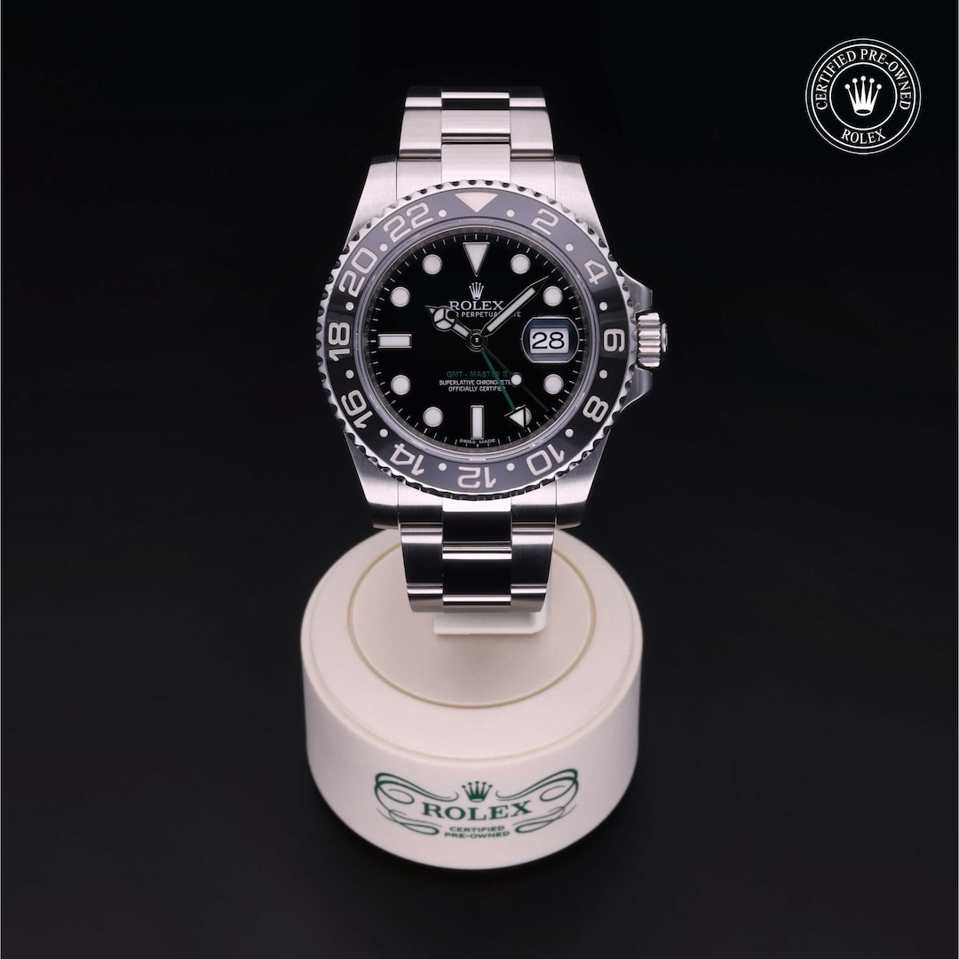 Rolex Rolex Certified Pre-Owned GMT-Master II Rolex Rolex Certified Pre-Owned GMT-Master II