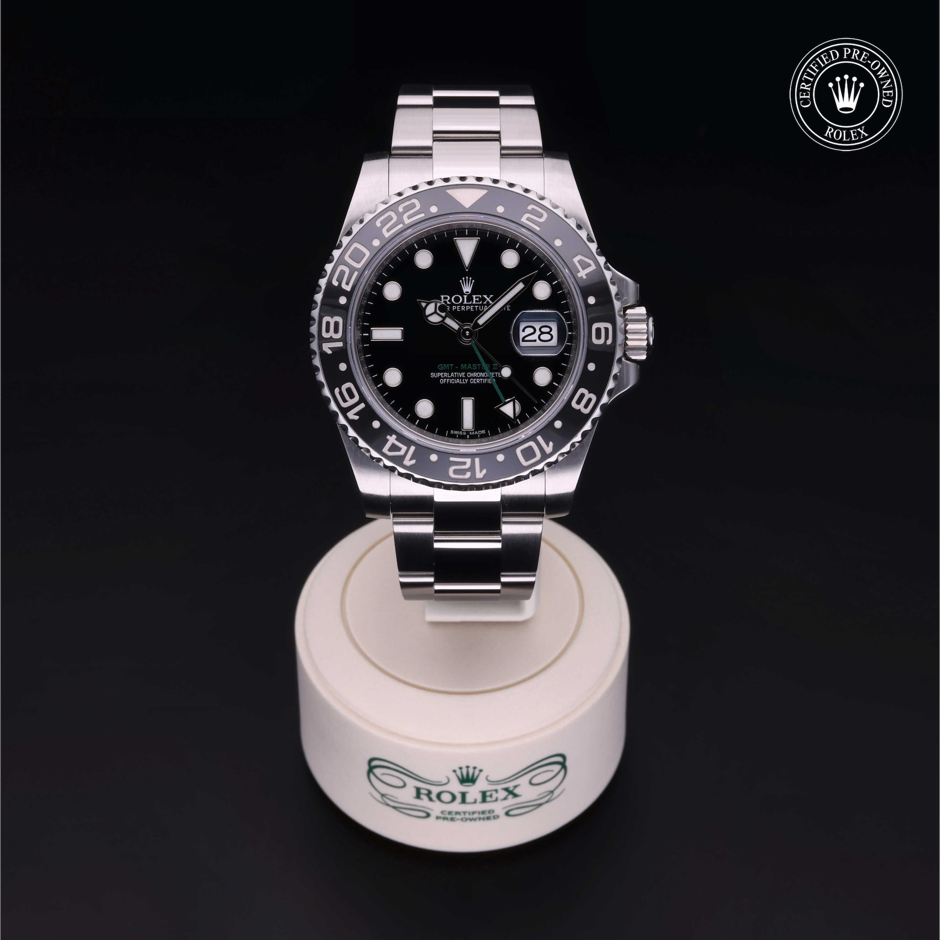 Rolex Rolex Certified Pre-Owned GMT-Master II