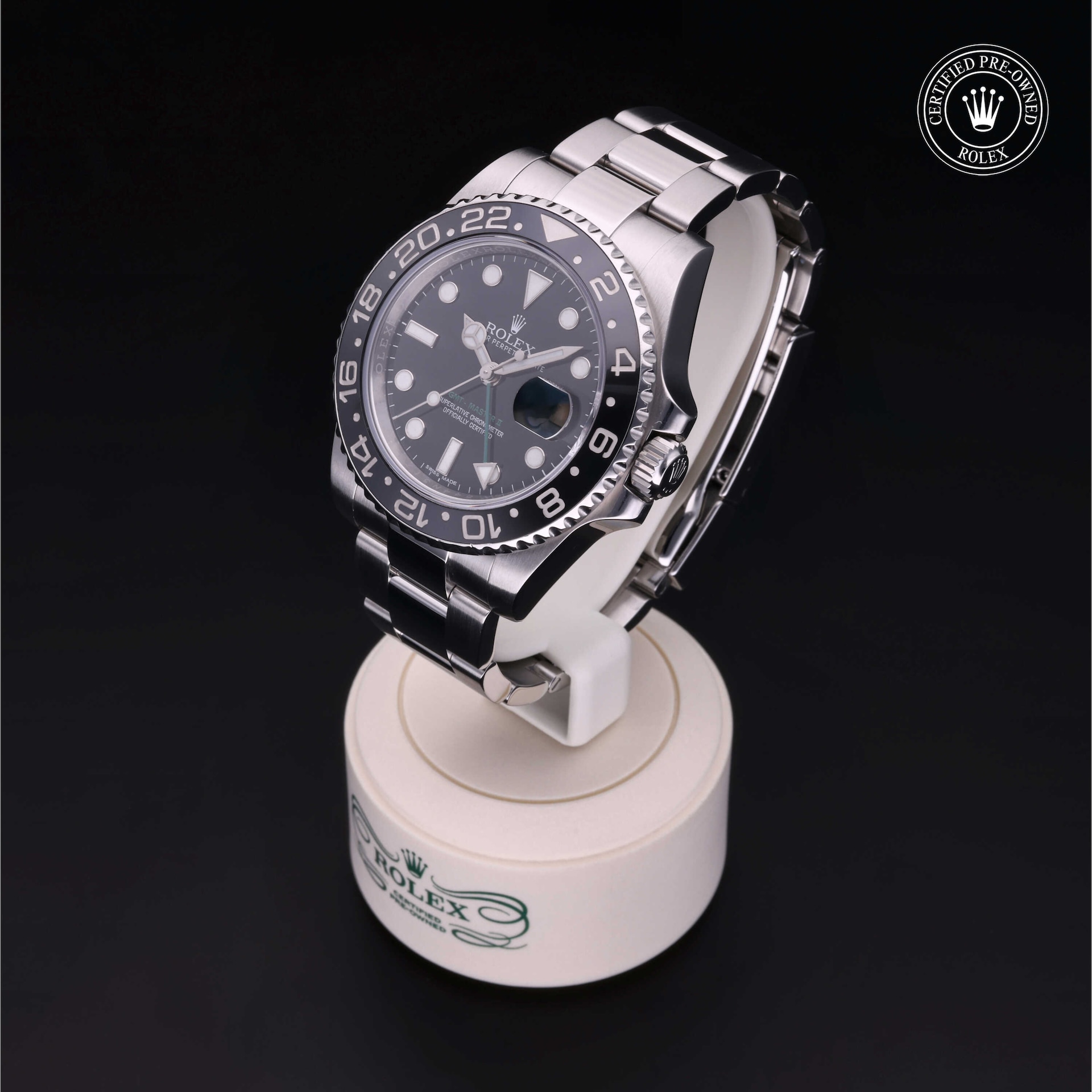 Rolex Rolex Certified Pre-Owned GMT-Master II
