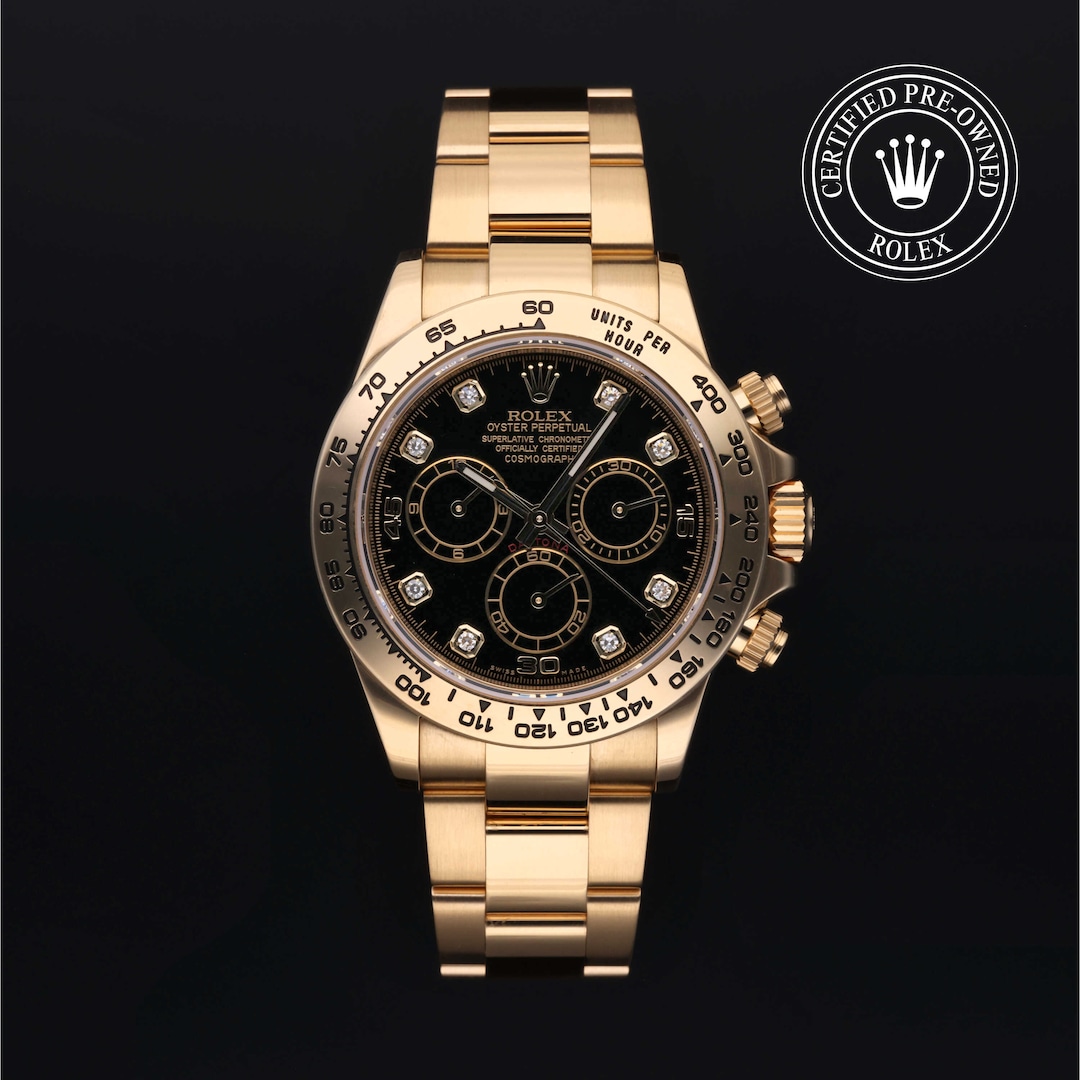 Rolex Rolex Certified Pre-Owned Cosmograph Daytona Rolex Rolex Certified Pre-Owned Cosmograph Daytona