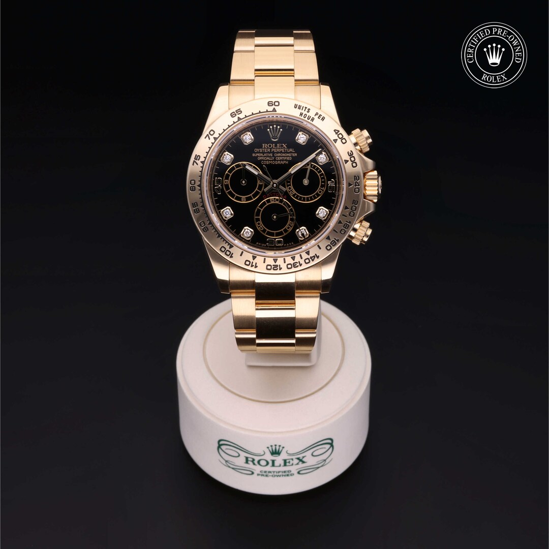 Rolex Rolex Certified Pre-Owned Cosmograph Daytona Rolex Rolex Certified Pre-Owned Cosmograph Daytona