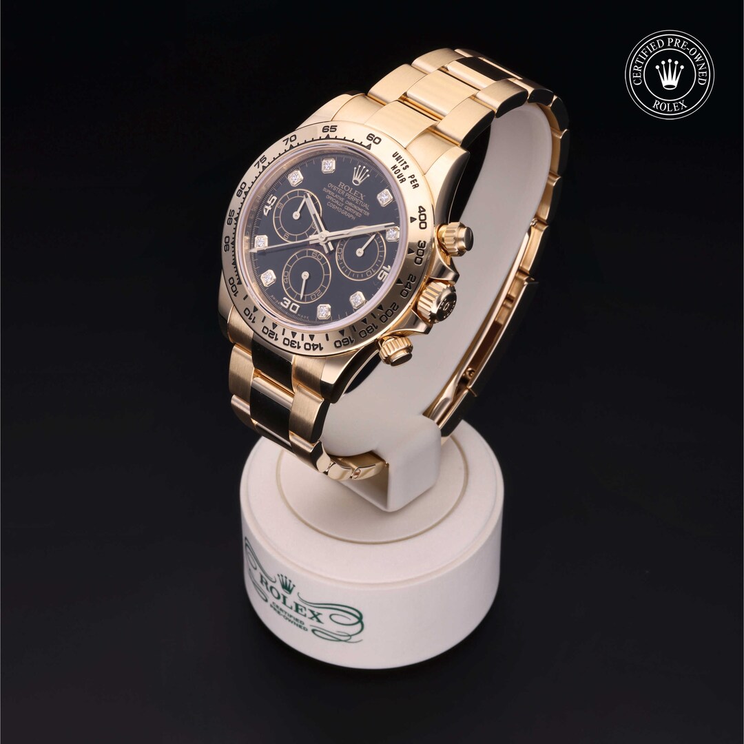 Rolex Rolex Certified Pre-Owned Cosmograph Daytona Rolex Rolex Certified Pre-Owned Cosmograph Daytona