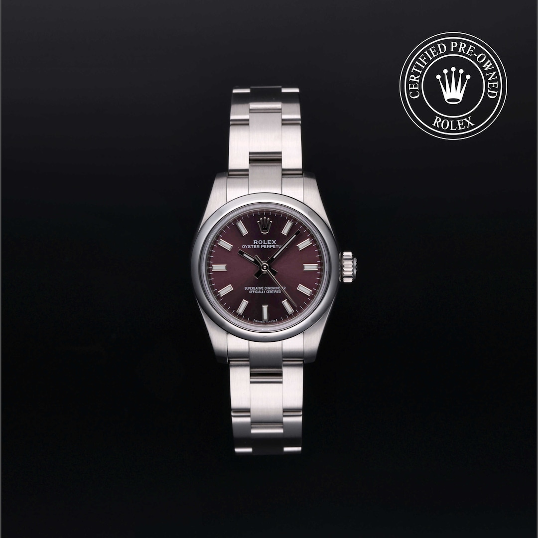 Rolex Rolex Certified Pre-Owned Oyster Perpetual 26 Rolex Rolex Certified Pre-Owned Oyster Perpetual 26