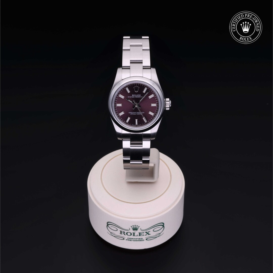 Rolex Rolex Certified Pre-Owned Oyster Perpetual 26 Rolex Rolex Certified Pre-Owned Oyster Perpetual 26