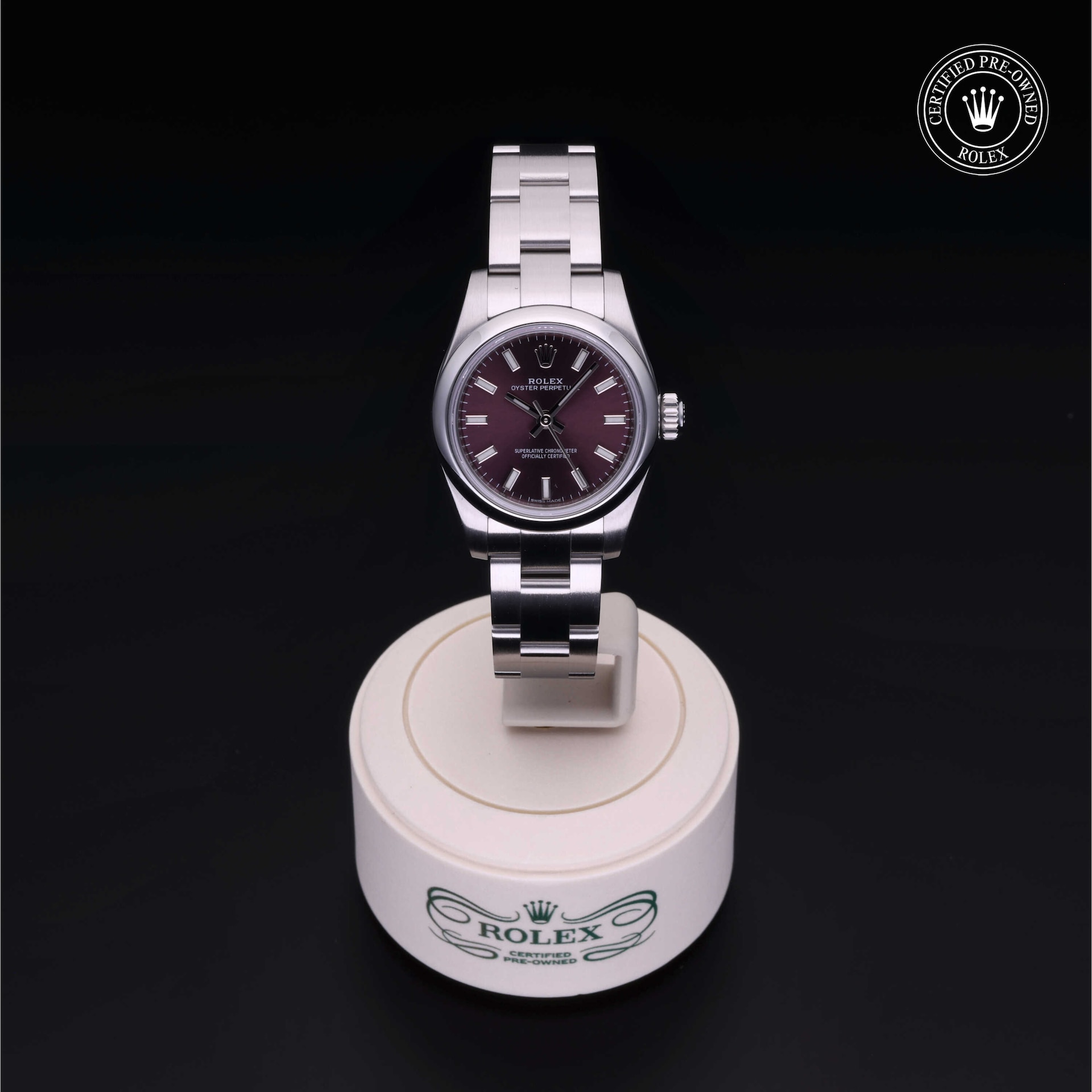 Rolex Rolex Certified Pre-Owned Oyster Perpetual 26