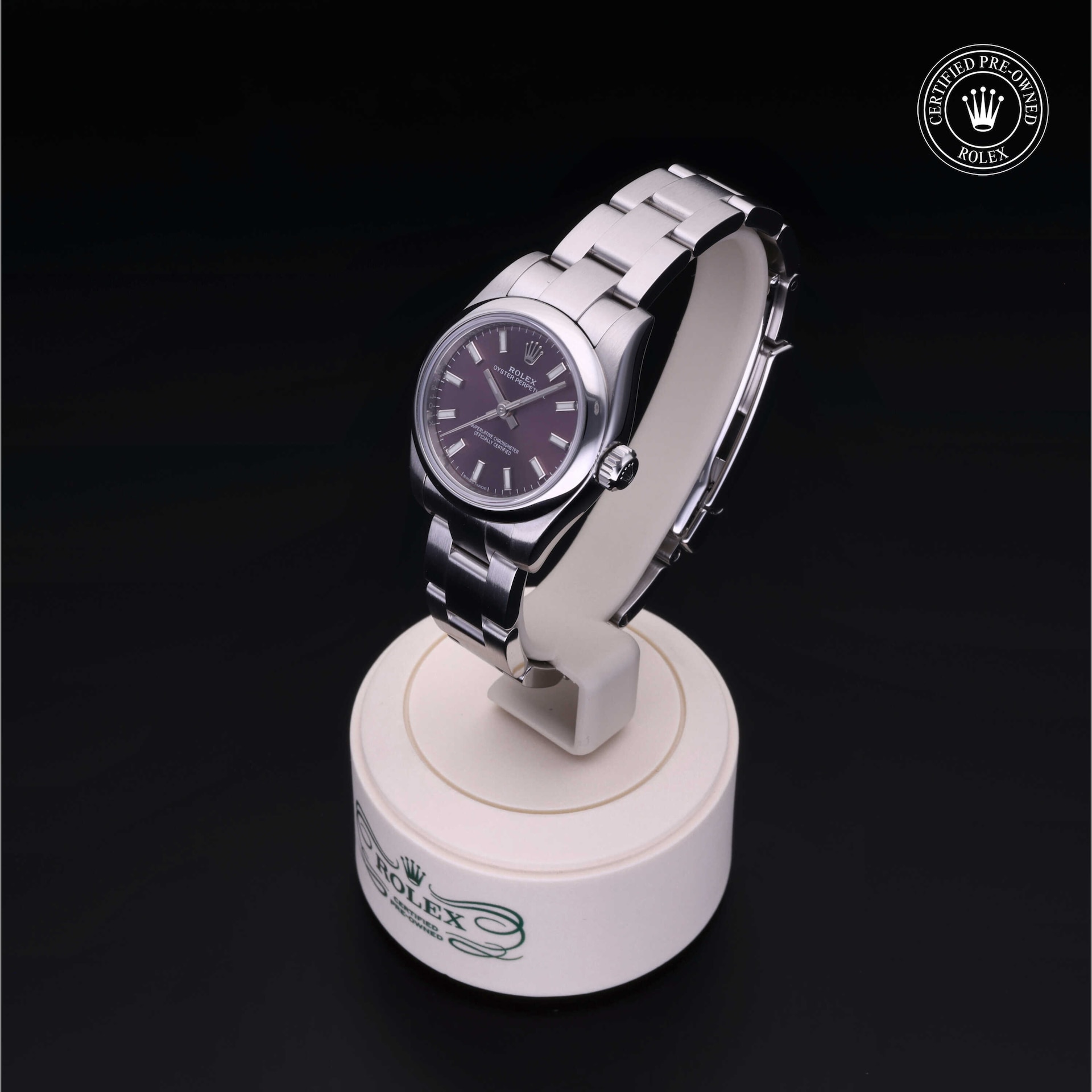 Rolex Rolex Certified Pre-Owned Oyster Perpetual 26