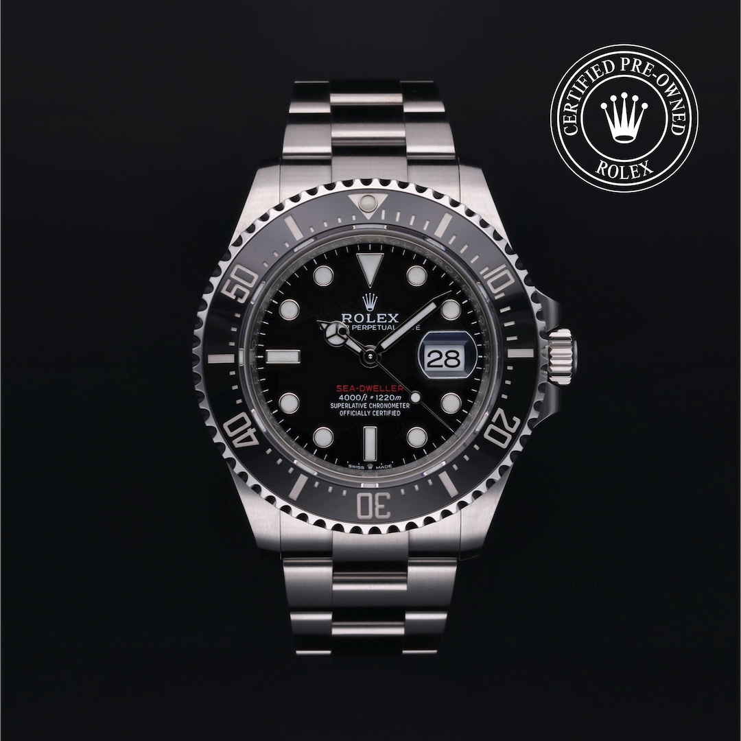 Rolex Rolex Certified Pre-Owned Sea-Dweller Rolex Rolex Certified Pre-Owned Sea-Dweller