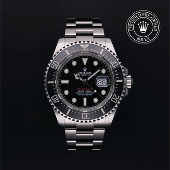 Rolex Certified Pre-Owned Sea-Dweller
