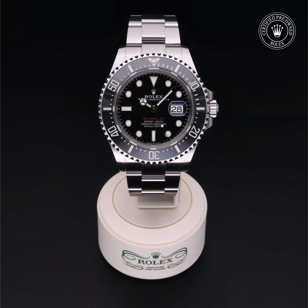 Rolex Rolex Certified Pre-Owned Sea-Dweller Rolex Rolex Certified Pre-Owned Sea-Dweller