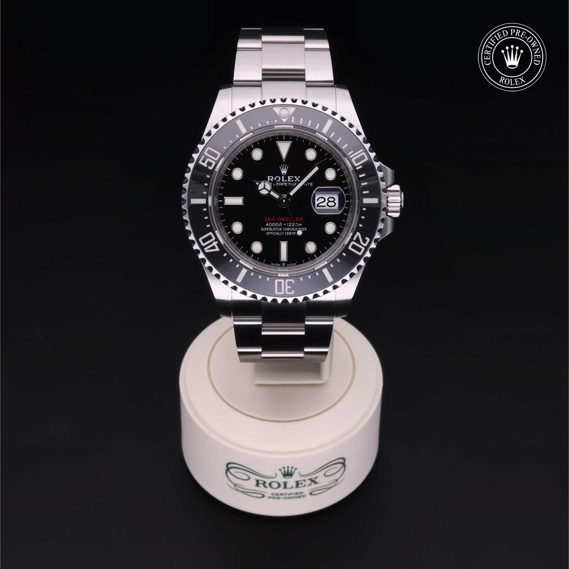 Rolex Rolex Certified Pre-Owned Sea-Dweller