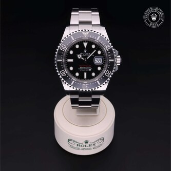 Rolex Certified Pre-Owned Sea-Dweller
