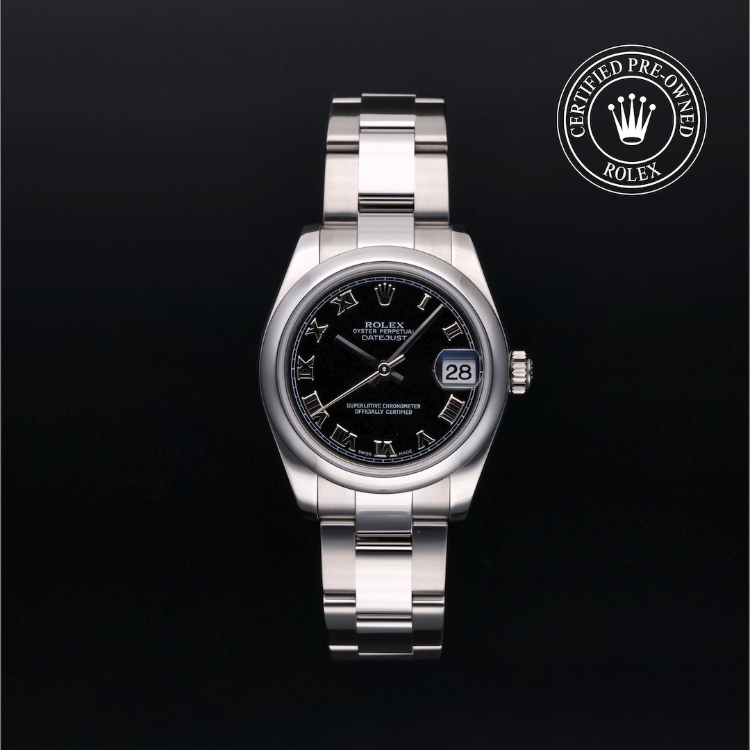 Rolex Rolex Certified Pre-Owned Datejust 31 Rolex Rolex Certified Pre-Owned Datejust 31