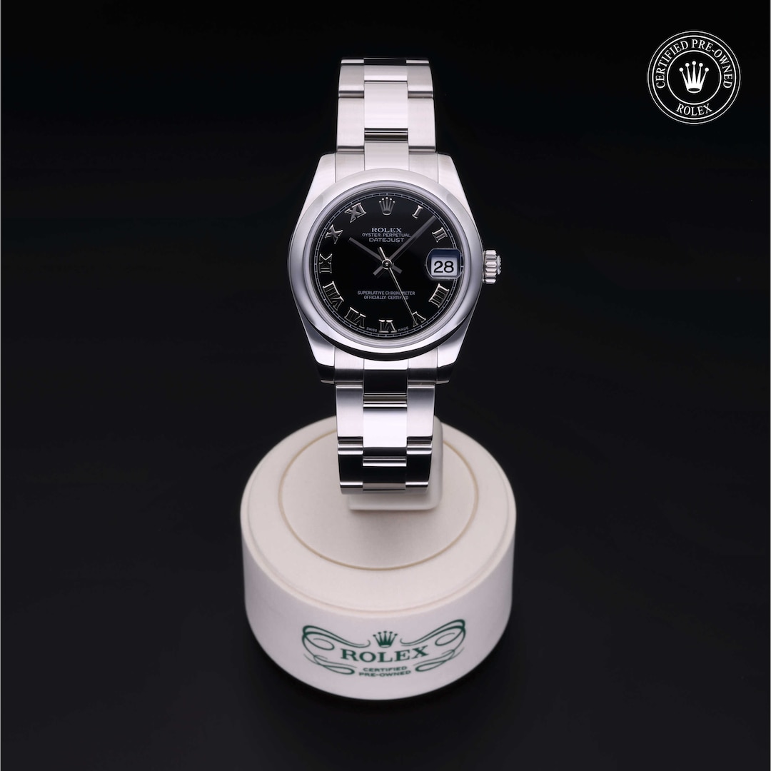 Rolex Rolex Certified Pre-Owned Datejust 31 Rolex Rolex Certified Pre-Owned Datejust 31