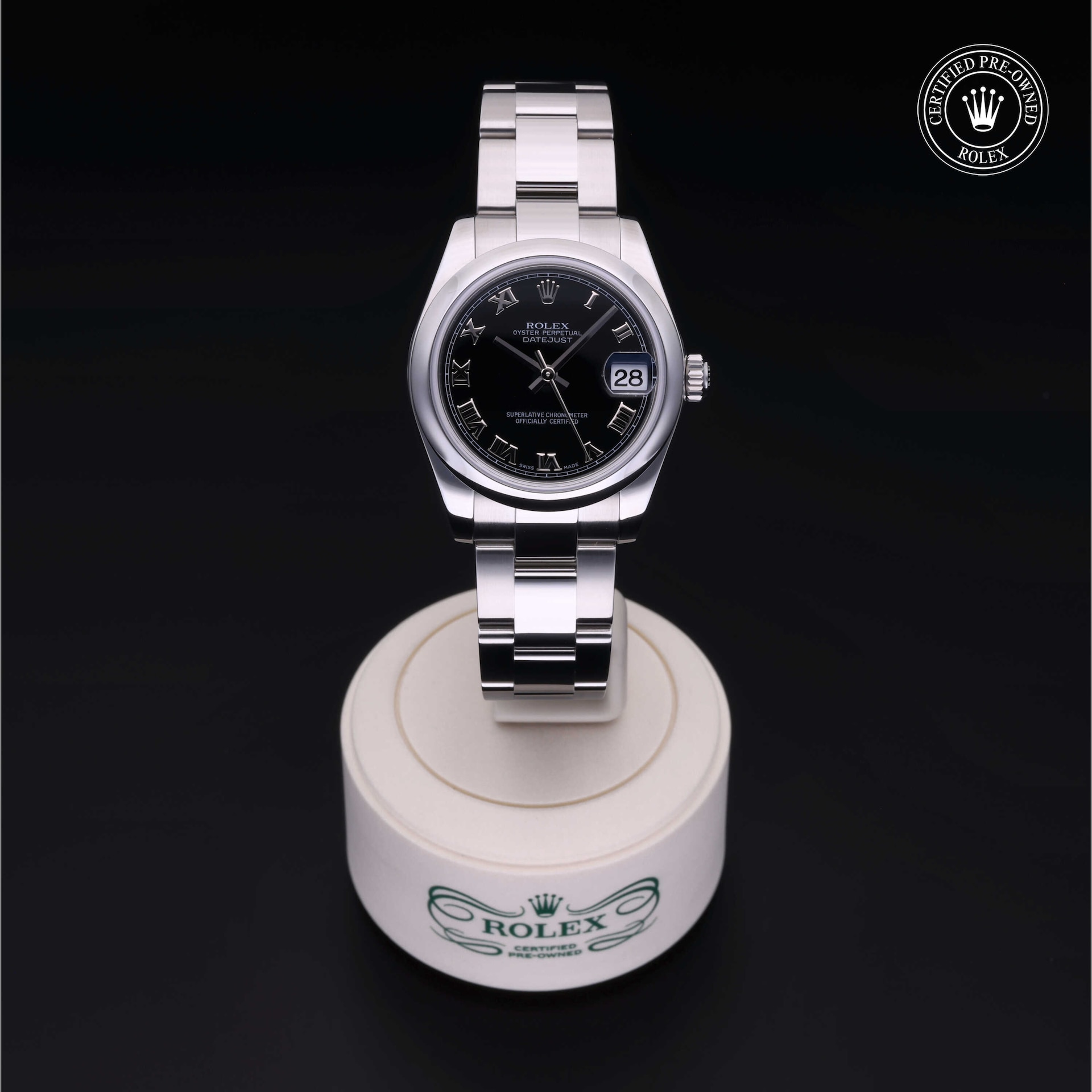 Rolex Rolex Certified Pre-Owned Datejust 31