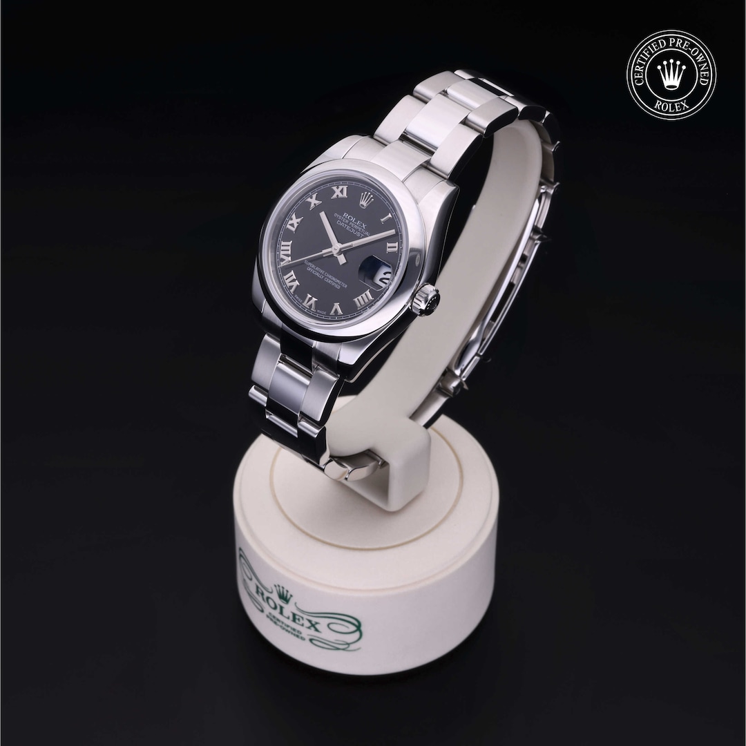 Rolex Rolex Certified Pre-Owned Datejust 31 Rolex Rolex Certified Pre-Owned Datejust 31