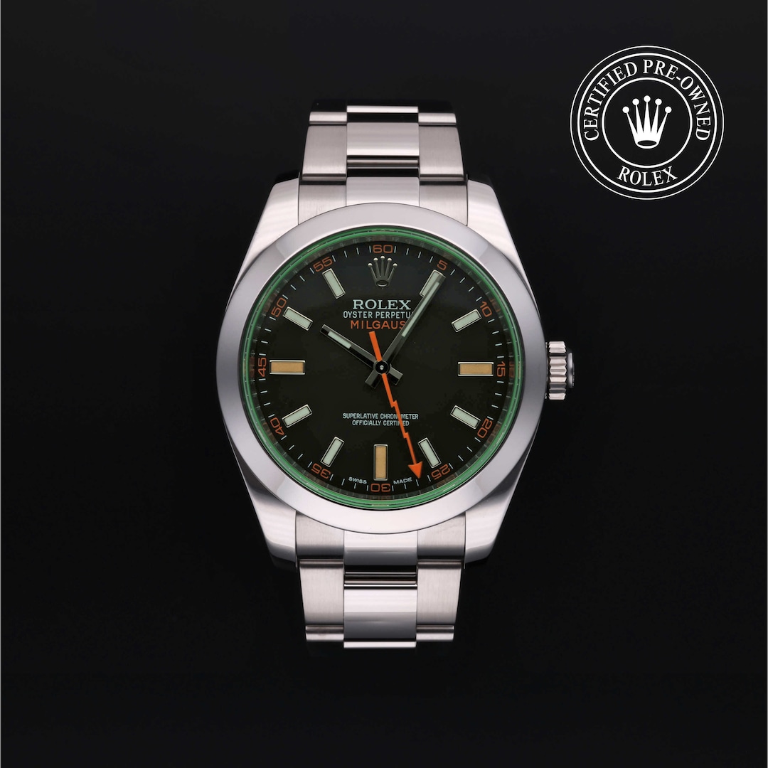 Rolex Rolex Certified Pre-Owned Milgauss Rolex Rolex Certified Pre-Owned Milgauss
