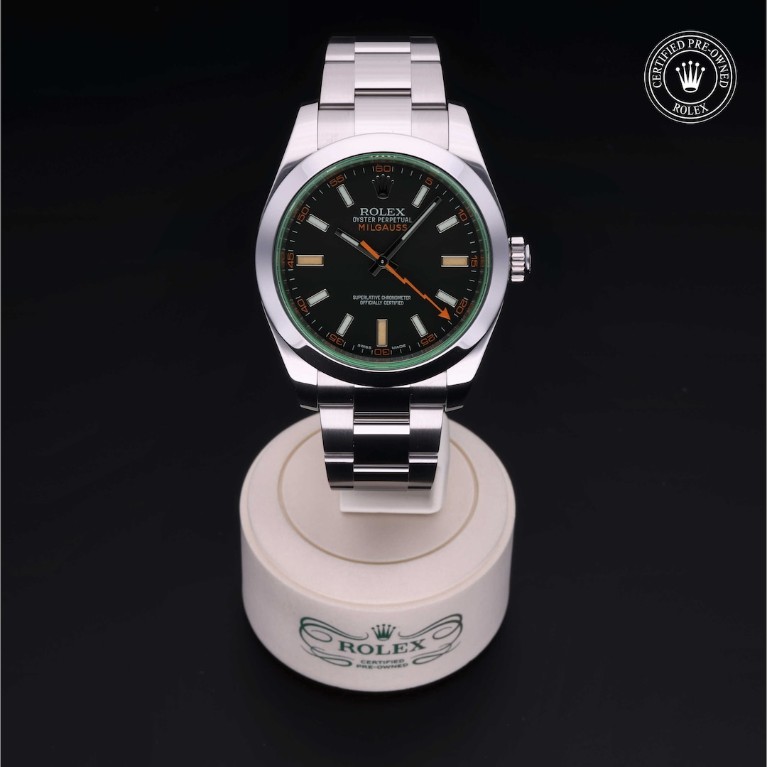 Rolex Rolex Certified Pre-Owned Milgauss Rolex Rolex Certified Pre-Owned Milgauss