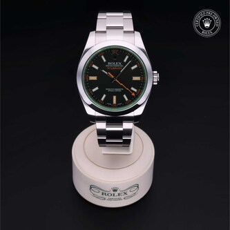Rolex Certified Pre-Owned Milgauss Rolex Certified Pre-Owned Milgauss