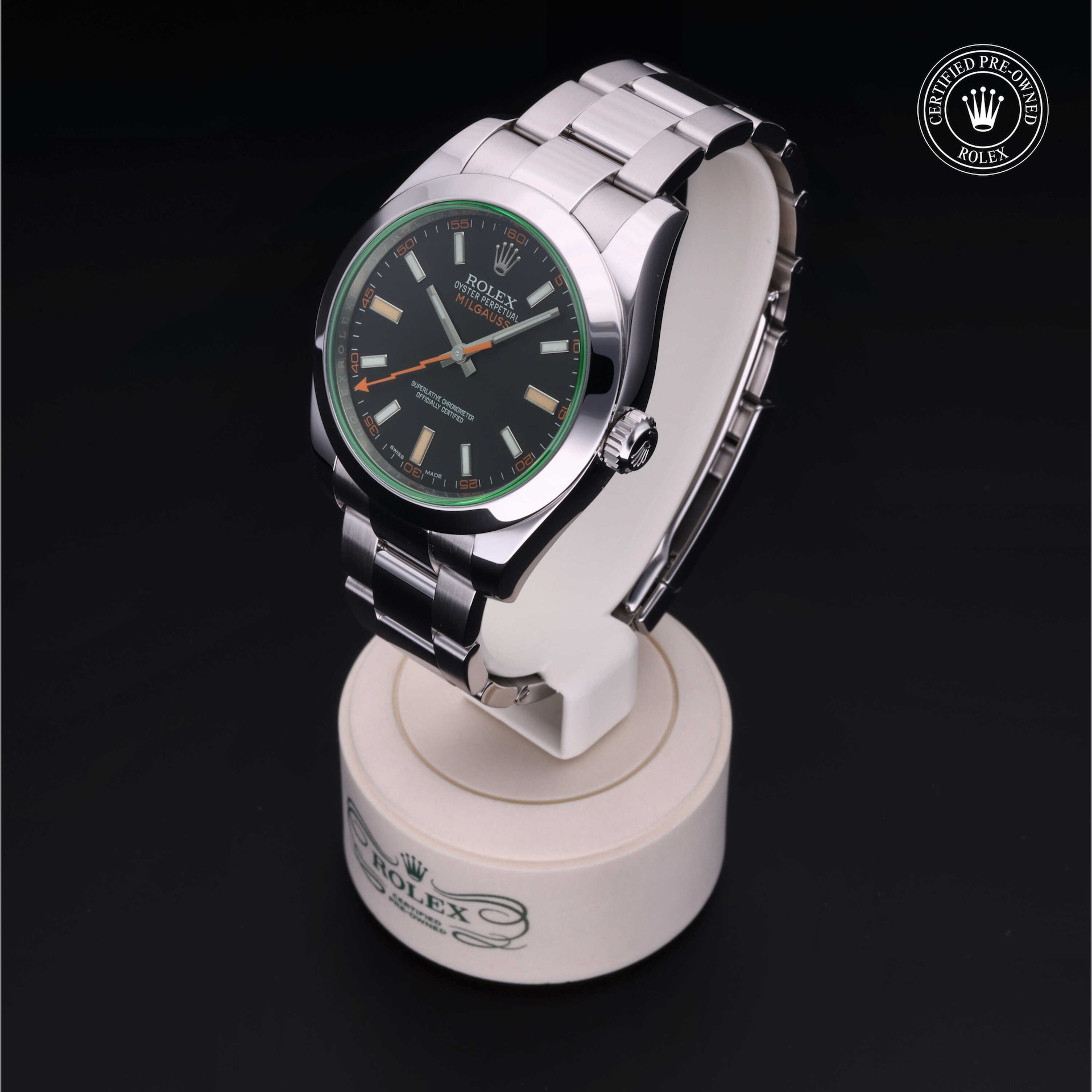 Rolex Rolex Certified Pre-Owned Milgauss