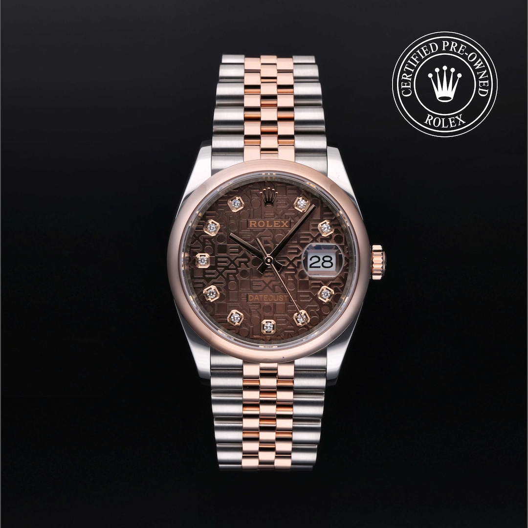 Rolex Rolex Certified Pre-Owned Datejust 36 Rolex Rolex Certified Pre-Owned Datejust 36