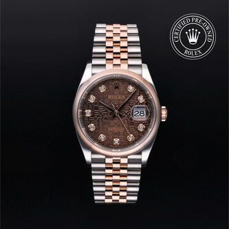 Rolex Certified Pre-Owned Datejust 36
