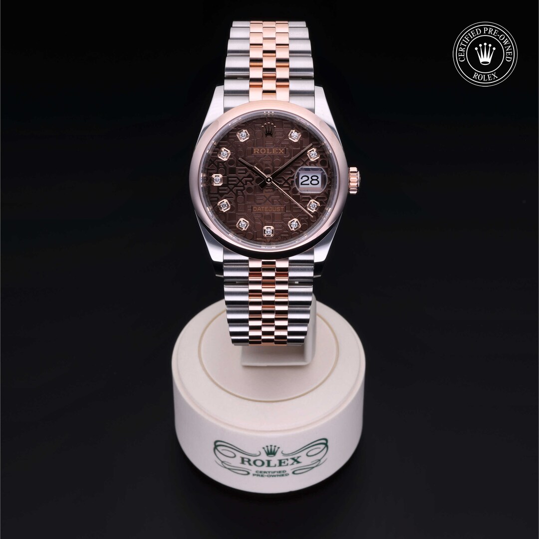 Rolex Rolex Certified Pre-Owned Datejust 36 Rolex Rolex Certified Pre-Owned Datejust 36