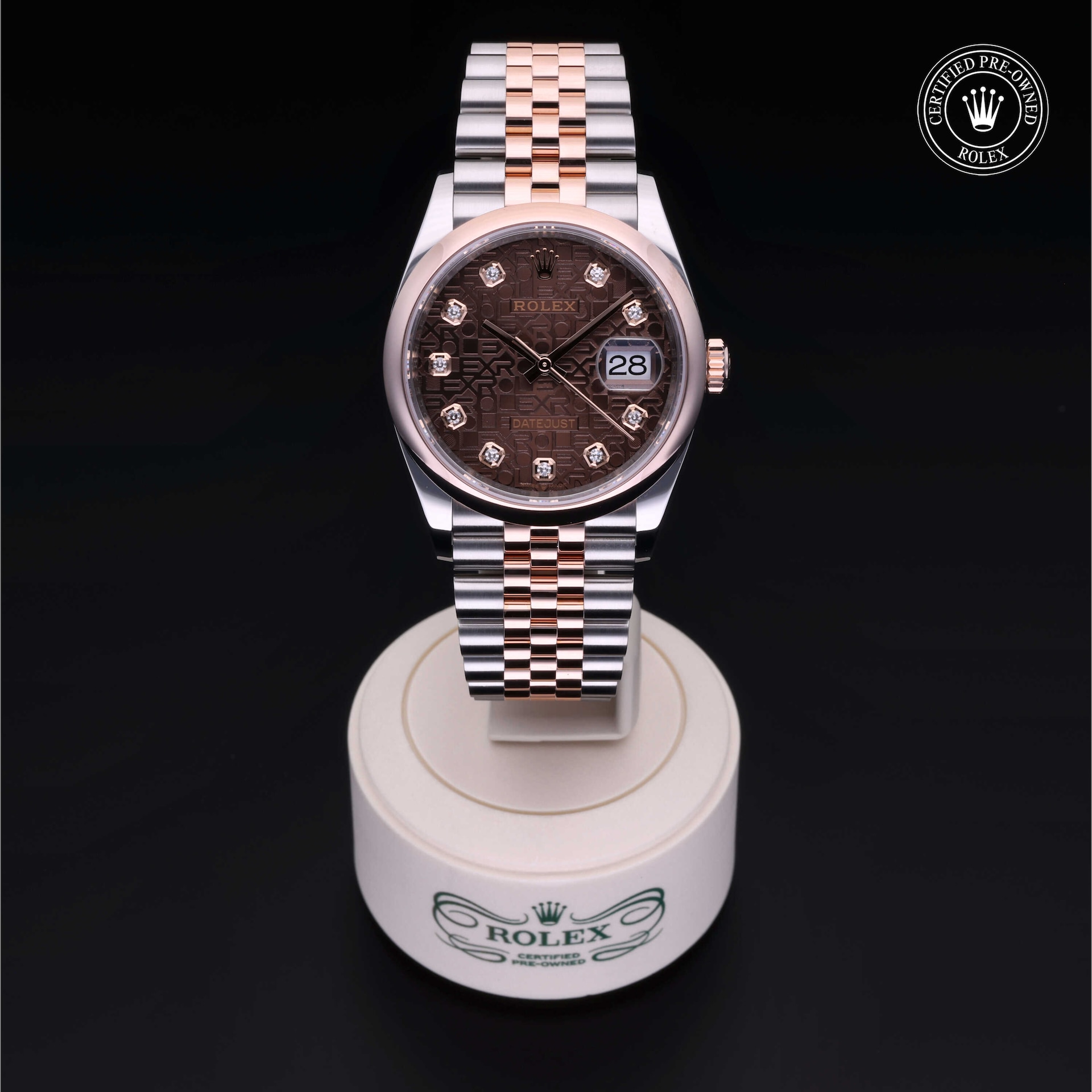 Rolex Rolex Certified Pre-Owned Datejust 36