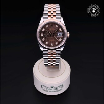 Rolex Certified Pre-Owned Datejust 36