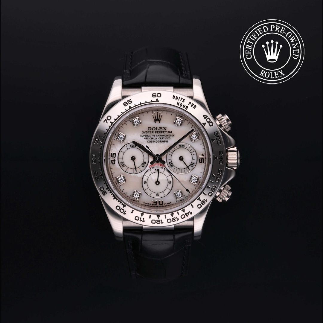 Rolex Rolex Certified Pre-Owned Cosmograph Daytona Rolex Rolex Certified Pre-Owned Cosmograph Daytona