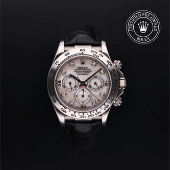 Rolex Certified Pre-Owned Cosmograph Daytona