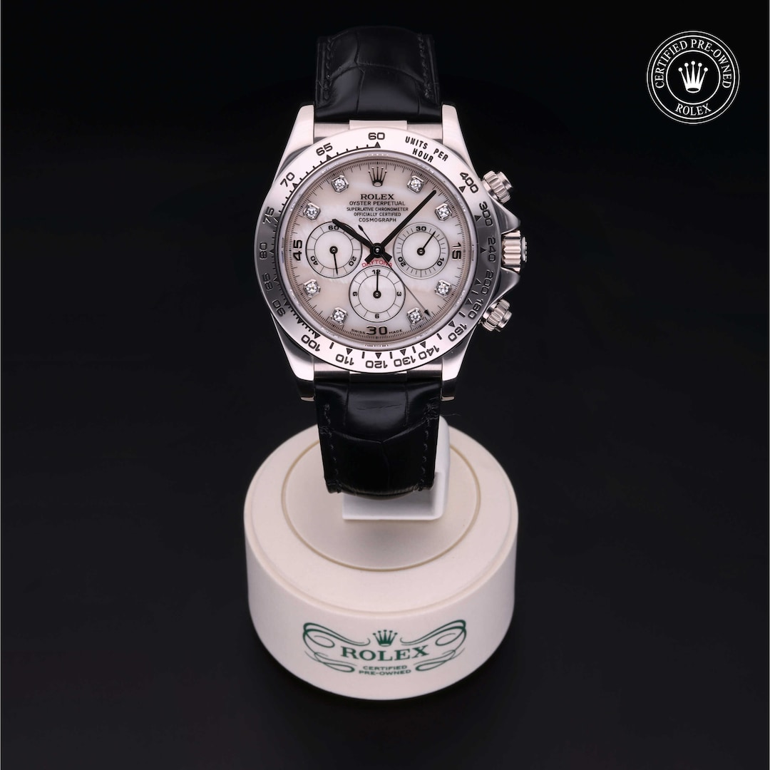 Rolex Rolex Certified Pre-Owned Cosmograph Daytona Rolex Rolex Certified Pre-Owned Cosmograph Daytona