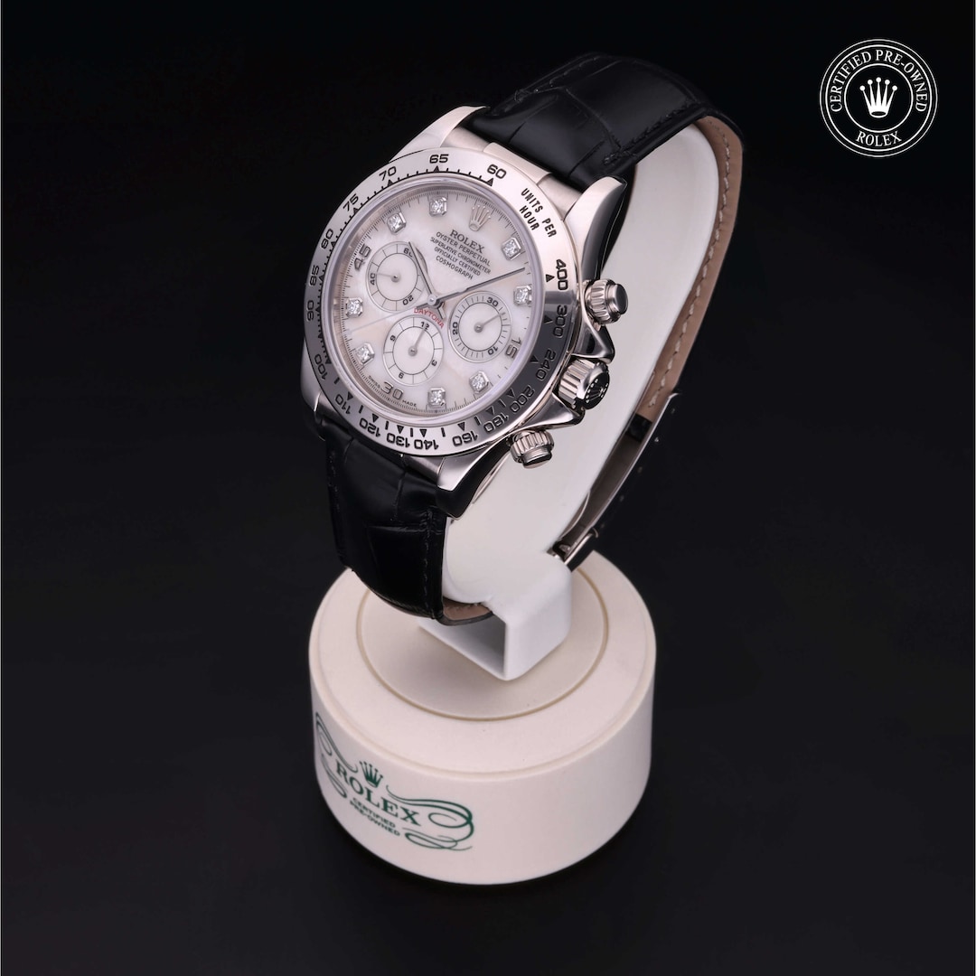 Rolex Rolex Certified Pre-Owned Cosmograph Daytona Rolex Rolex Certified Pre-Owned Cosmograph Daytona