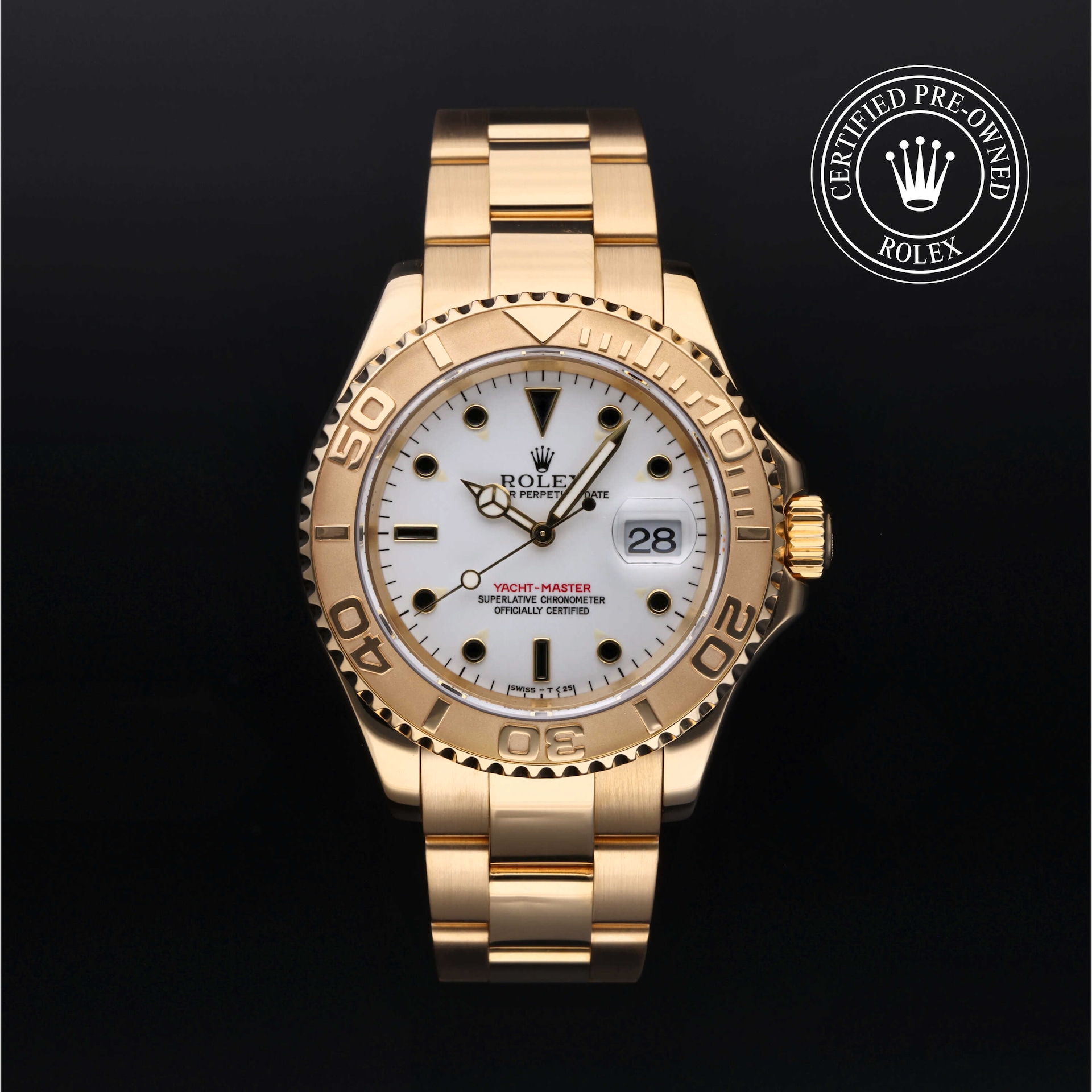 Rolex yacht master red second hand cheap