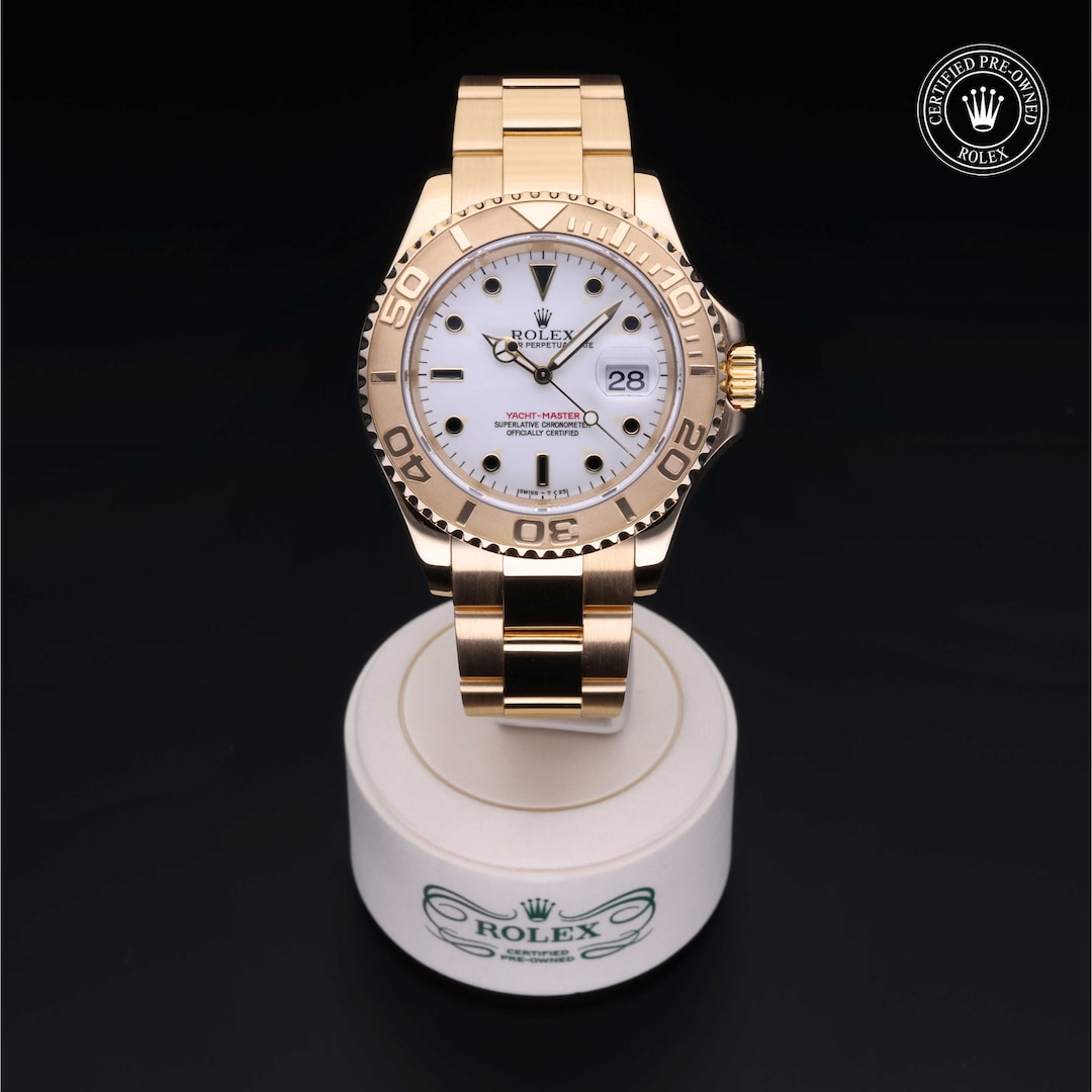 Rolex Rolex Certified Pre-Owned Yacht-Master 40 Rolex Rolex Certified Pre-Owned Yacht-Master 40