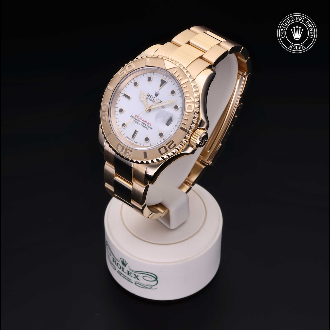 Rolex Rolex Certified Pre-Owned Yacht-Master 40 Rolex Rolex Certified Pre-Owned Yacht-Master 40