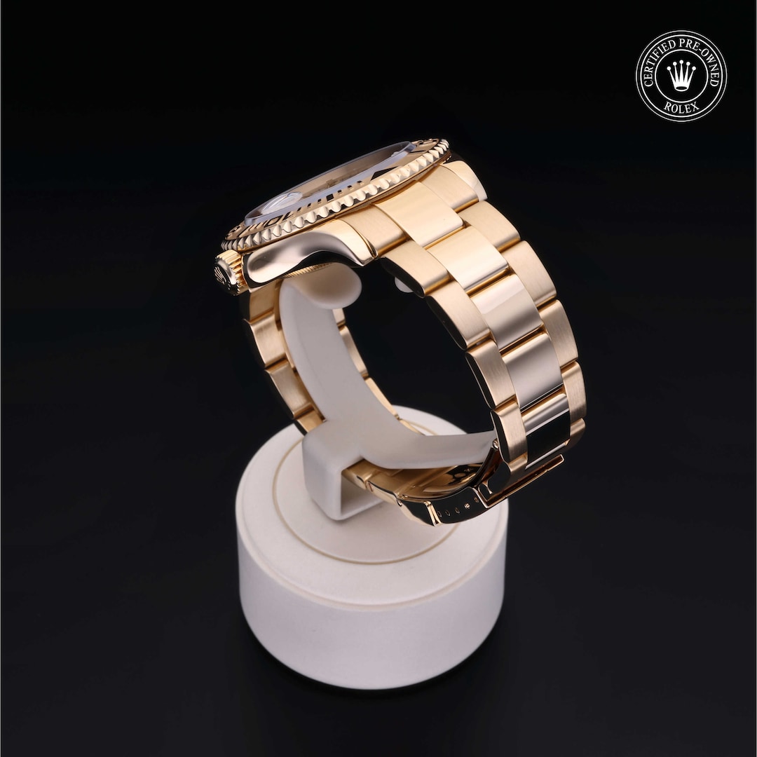 Rolex Rolex Certified Pre-Owned Yacht-Master 40 Rolex Rolex Certified Pre-Owned Yacht-Master 40