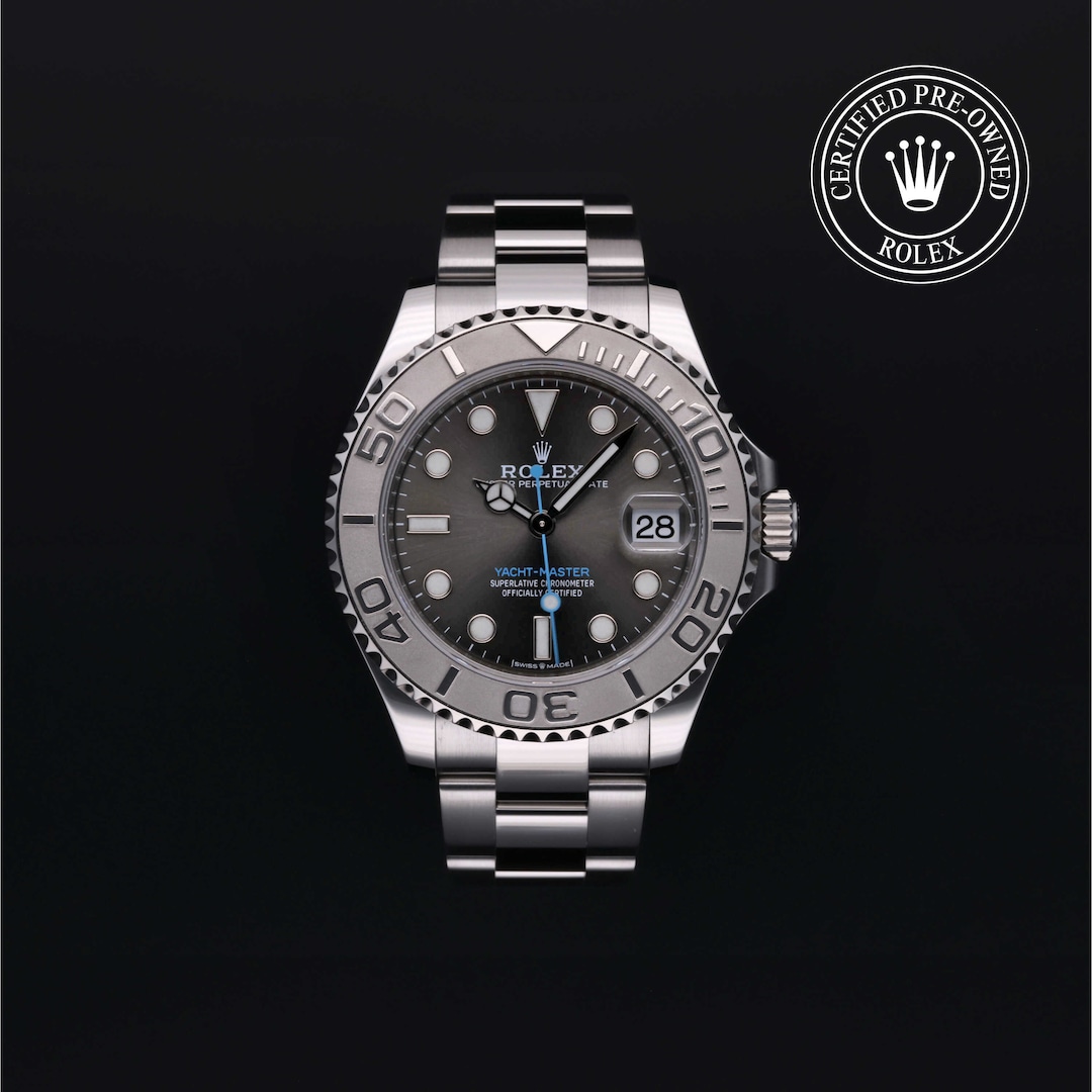 Rolex Rolex Certified Pre-Owned Yacht-Master 37 Rolex Rolex Certified Pre-Owned Yacht-Master 37