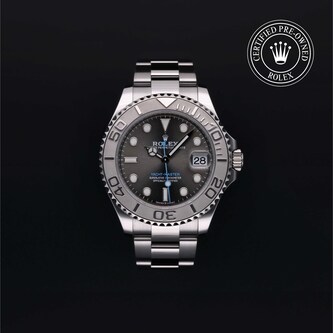 Rolex Certified Pre-Owned Yacht-Master 37