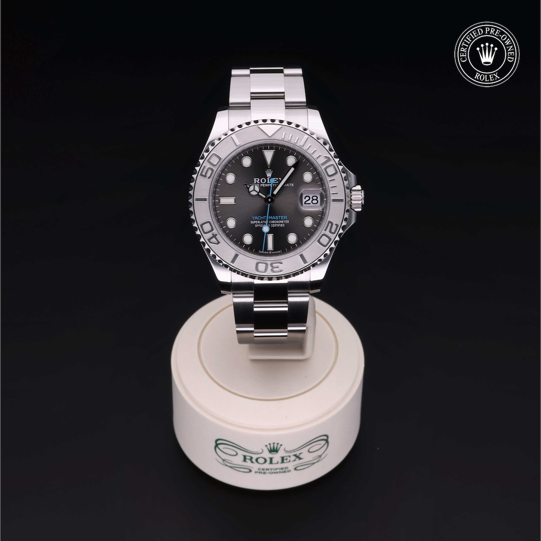 Rolex Rolex Certified Pre-Owned Yacht-Master 37 Rolex Rolex Certified Pre-Owned Yacht-Master 37